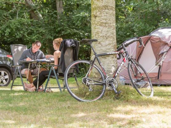 Simple campingplaats