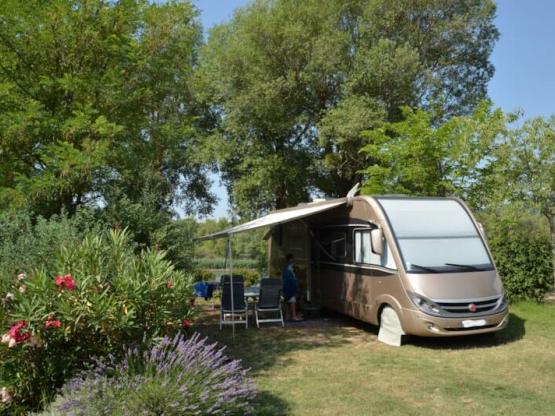 Kampeerplaats Comfort 130m²