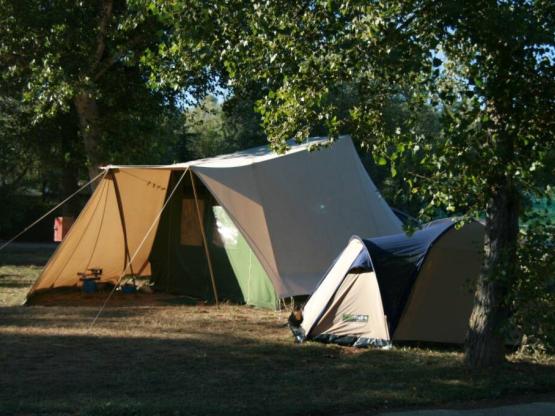 Kampeerplaats Standaard Elektrische aansluiting (tent)