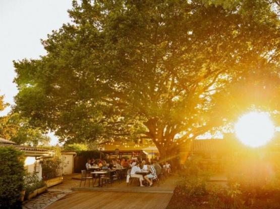 Stacaravan Eco Nature - 25m² - 2 slaapkamers - terras -