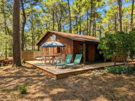 Chalet Périgord – Côté plage