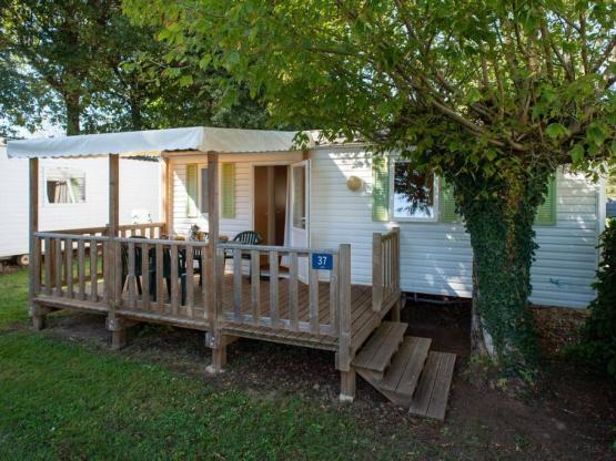 Stacaravan Jade 2 slaapkamers