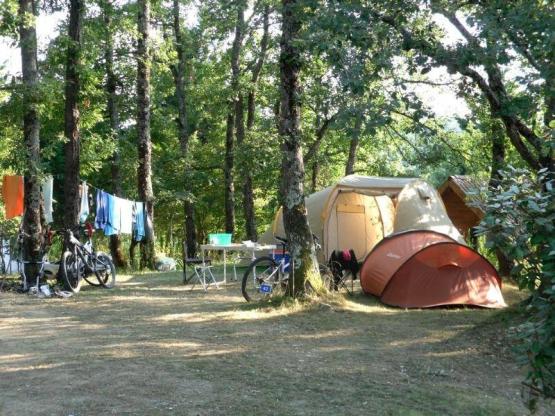 Basisprijs Natuurplaats (1 tent of 1 caravan + 1 voertuig of 1 camper of 1 camper)