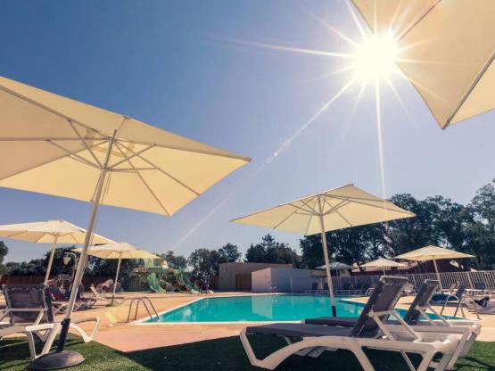 Stacaravan Capucine Confort 29m² - 3 slaapkamers - terras - airconditioning + TV