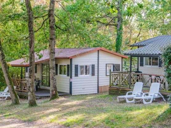 Chalet 'Classic' - 36m² - 2 slaapkamers - 1 badkamer