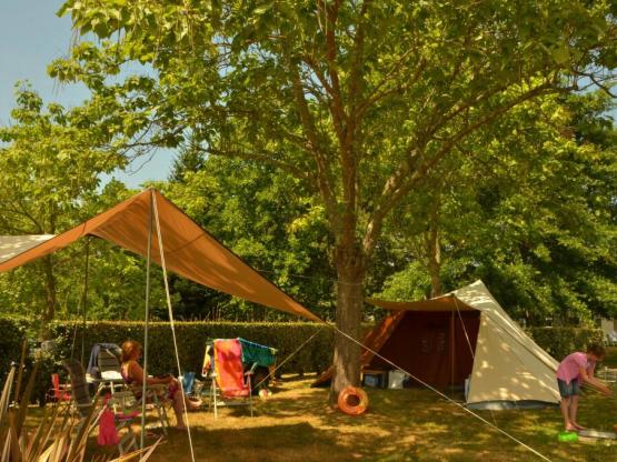 Kampeerplaats +elektriciteit