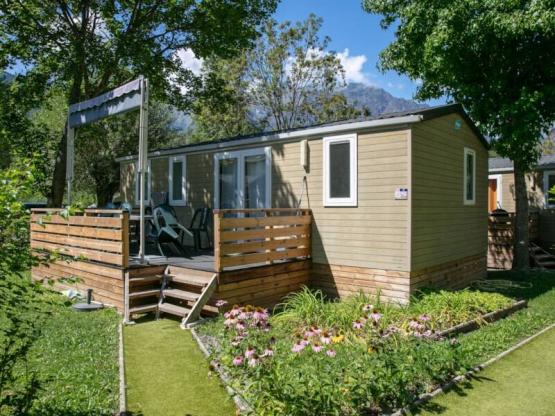 Stacaravan Confort Belledonne 3 slaapkamers 32m²