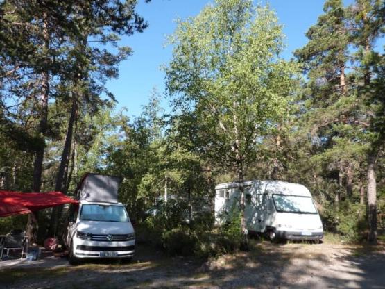 Kampeerplaats Camper + elektriciteit 10 A