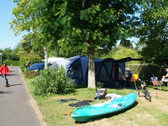 Standplaats + elektriciteit