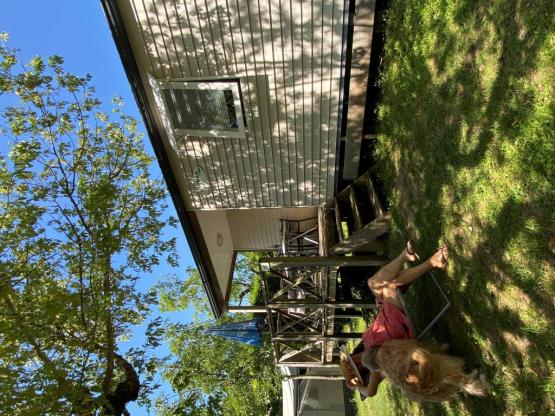 Stacaravan 2 kamers + terras - 28m²