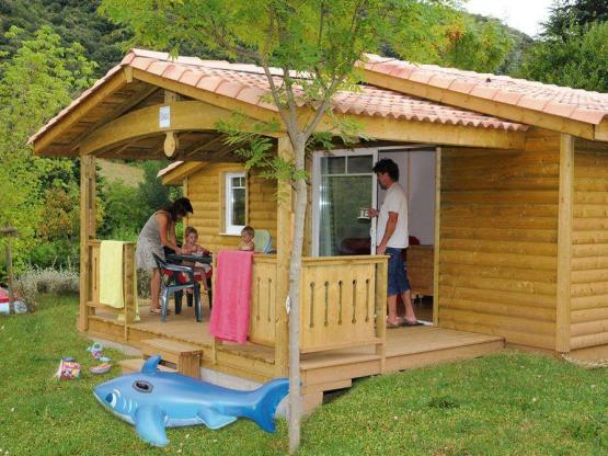 Chalet Cherry 35m² 3 slaapkamers