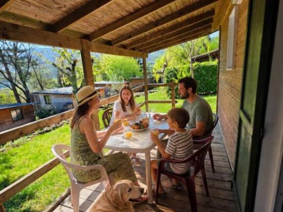Chalet ROMARIN basique +