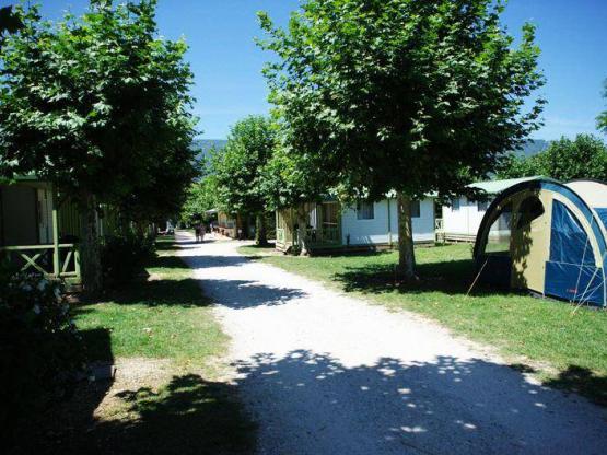 Standplaats Pakketprijs Wandelaar per voet of per fiets met tent