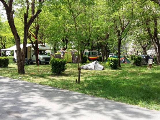 Pakket 2 pers. + 1 voertuig + tent of caravan