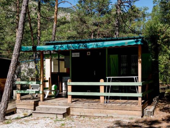 Bungalow zonder eigen sanitair