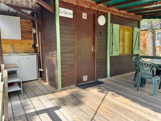 Bungalow zonder eigen sanitair