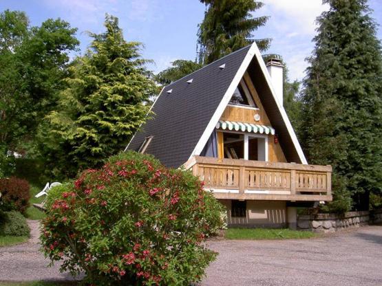 Chalet Confort 45m² / 3 (slaap)kamers - Terras