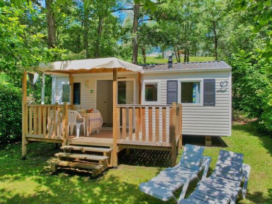 Stacaravan Floralis - 28m² - 2 slaapkamers