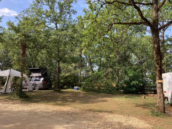 Kampeerplaats 100m²