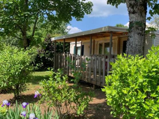 Stacaravan uitgerust voor gehandicapte