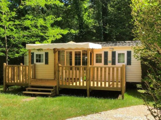 Stacaravan Jasmin - 29m² - 3 slaapkamers