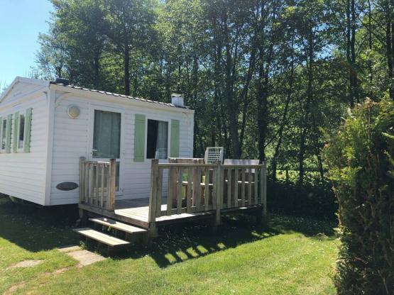 Stacaravan - KLASSIEK - 1 Slaapkamer - TV - Terras