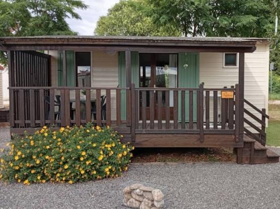 Chalet Éco 2 Kamers