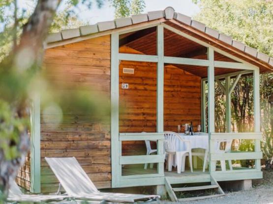 Chalet Confort 1 Slaapkamer - 1 Badkamer - 24m²