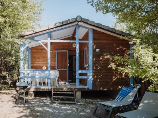Chalet Confort 2 Slaapkamers - 1 Badkamer -35m²