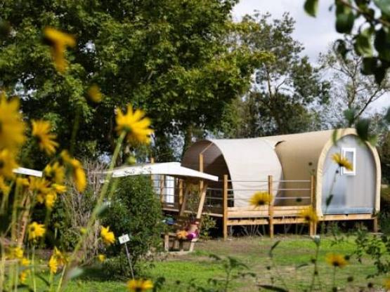 Kampeerplaats Familie-wandelplaatspakket (zonder elektriciteit en zonder motorvoertuigen)