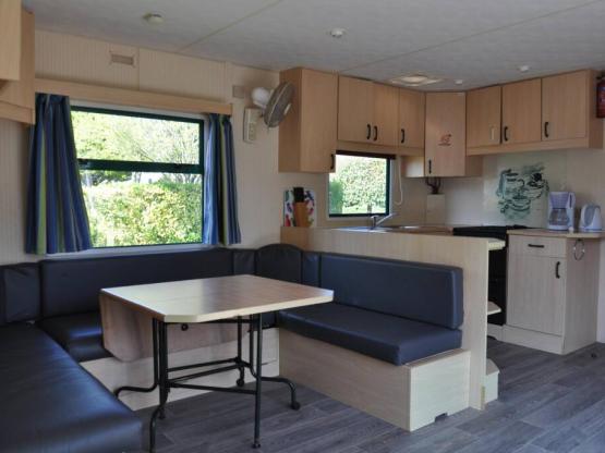 Stacaravan XL BASIC ECO 3 Splattkammer 34.4m²