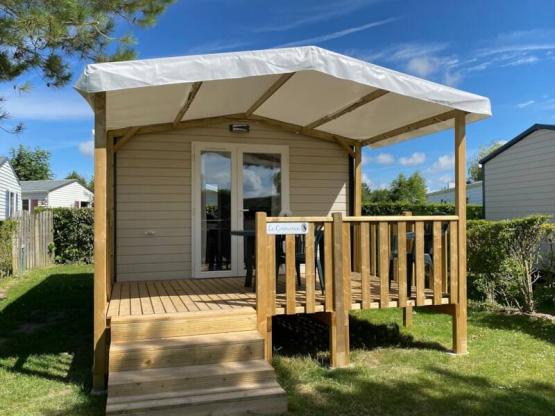 Stacaravan (1 slaapkamer)