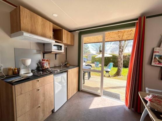 Chalet 'Détente' 24m² (2 slaapkamers)