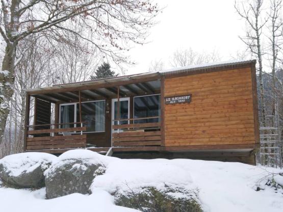 9.Chalet 35m² natuur met terras