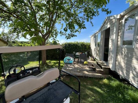 Stacaravan Standard 2 slaapkamers + wifi
