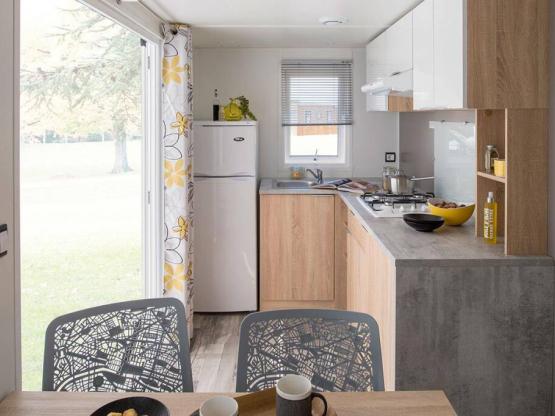 Stacaravan LODGE PRESTIGE