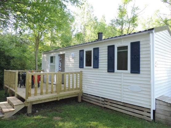 Stacaravan  Eco 24 m² (2 Kamers)