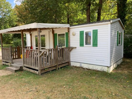 Stacaravan/TITANIA SUPER CONFORT, per week of per nacht