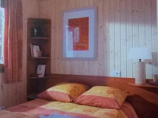 Chalet 30m² n°86 - 2 kamers - Terras