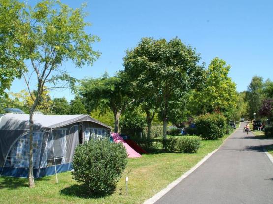 Standplaats Grand confort + elektriciteit