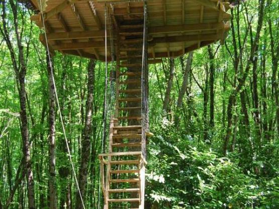 Trekkershut ECHELLE DE LA HULOTTE