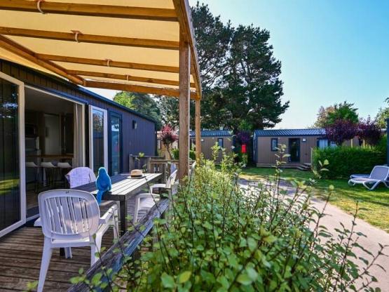 Mobilhome Privilège 35m² 3 slpkmr overdekt terras