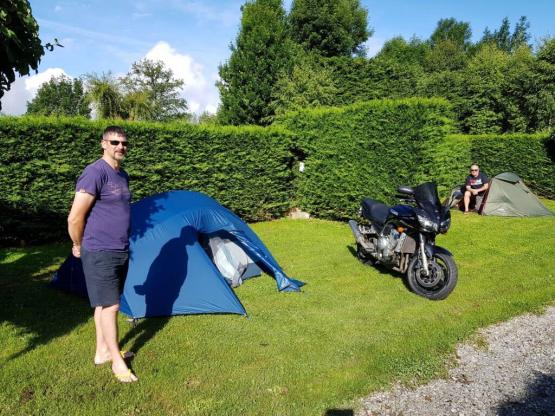 Solo pakket (1 tent / motor of fiets)