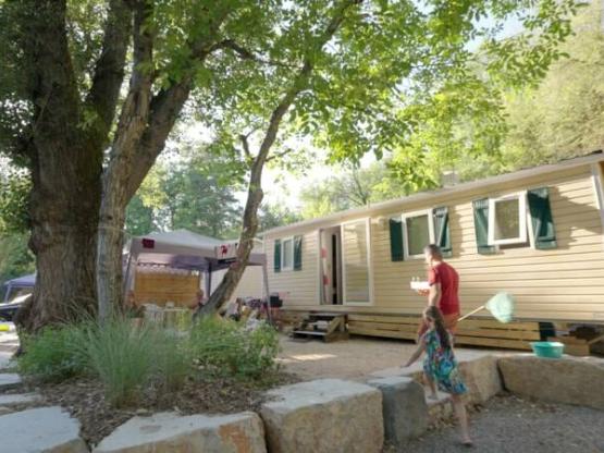 Stacaravan Titania (23.5 m² - 2 slaapkamers)