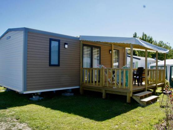 Grand Komfort Cottage 4/5pers 27-33m² (2 Schlafzimmern) - Fernsehen