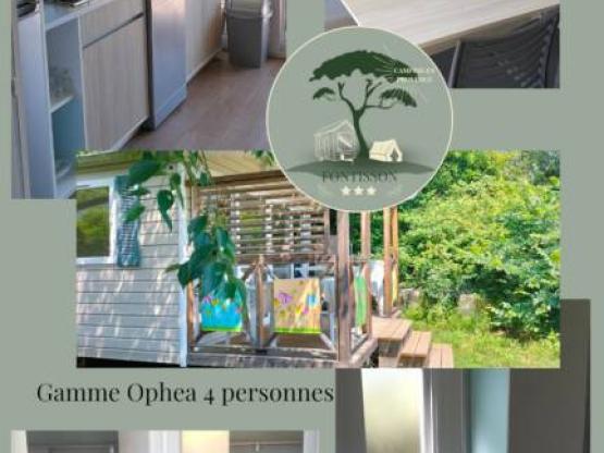 Stacaravan O'phéa Grand Confort air-conditionned