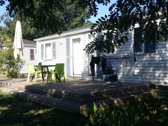 Premium Stacaravan - 3 Slaapkamers - 32m² met sanitair