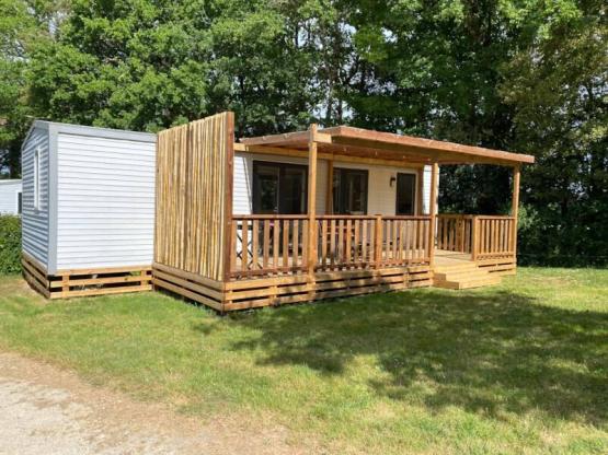 STACARAVAN - 3 slaapkamers - 2 badkamers - OCEANIA XXL - 40 m2 -