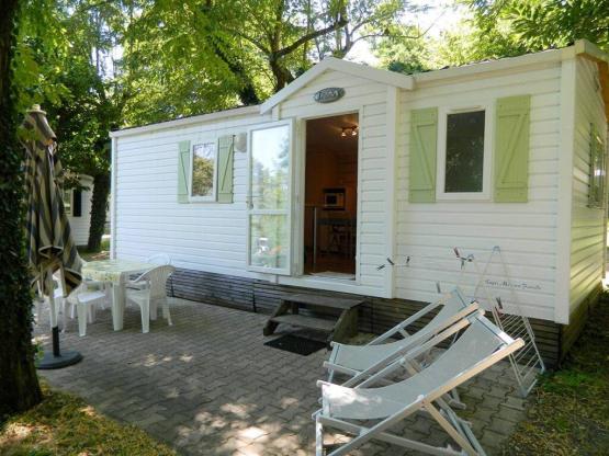 Stacaravan SUPER MERCURE avec terrasse