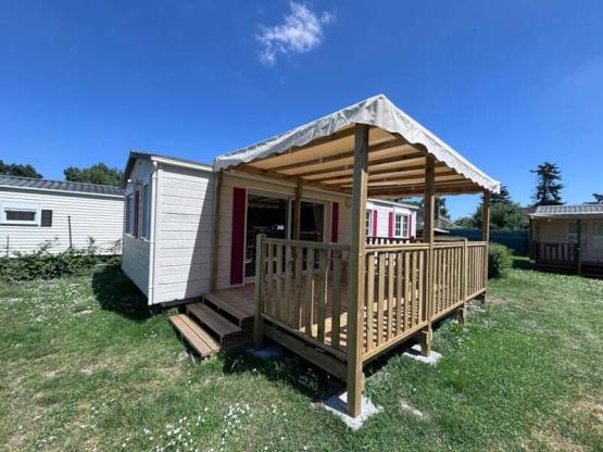 Stacaravan 32m² / 3 slaapkamers